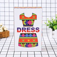 Boîtes en papier écologiques personnalisées pour robes, vêtements de cérémonie et tenues de mariage - Conception personnalisée auto-assemblable
