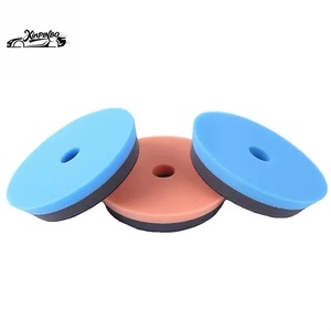 Tampons <span class=keywords><strong>de</strong></span> polissage en mousse et éponges <span class=keywords><strong>de</strong></span> polissage pour voitures, utilisés pour le polissage fin. - Product Image 4