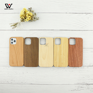 Recién llegados, teléfonos móviles, funda de teléfono de madera de bambú para <span class=keywords><strong>iPhone</strong></span> 12 Pro 17 Pro, funda de madera - Product Image 1