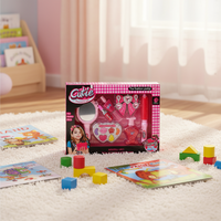 Jouets de jeu de rôle pour enfants d'âge préscolaire, ensembles de beauté pour enfants