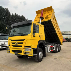 Camion benne basculante H0W0 Classic 6x4, moteur WD615 371HP, Euro2 Euro3, pour travaux <span class=keywords><strong>de</strong></span> construction lourde et exploitation minière - Product Image 2