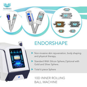 Pijat Roller endoskopi bola dalam vakum dalam berdiri 8D terapi bergulir bola dalam pembentuk tubuh Endo bola drainase limfatik - Product Image 4
