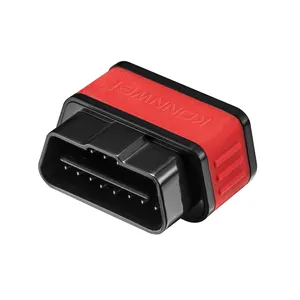 Fabrika KONNWEI KW903 ELM327 V1.5 OBDll tarayıcı ELM327 OBD2 adaptörü ile PIC18F25K80 ElM327