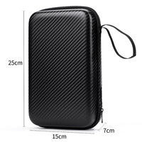 Sacs de voyage personnalisés durables à usage spécial, étuis rigides en EVA, étuis de rangement pour câbles de données, étuis pour écouteurs Bluetooth