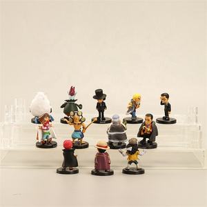 12 pz/set giapponese Anime figura Q versione un pezzo <span class=keywords><strong>Mini</strong></span> 4cm Action <span class=keywords><strong>Figure</strong></span> per la decorazione - Product Image 3