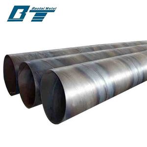 ASTM A252 ssaw ống thép cọc s355jr thép carbon xoắn ốc hàn ống khóa kết nối baotai thương hiệu 400x100-600x210mm không hợp kim - Product Image 4