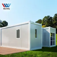 Modern Bungalow Container House with Floor Plan