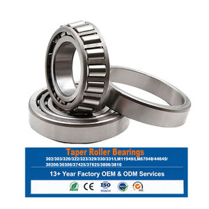 30*62*16.25 มม. ไดนามิก 43.5 กิโลนิวตัน, -40~120 ℃   ลูกปืนล้อรถแทรกเตอร์การเกษตร 44610 รุ่น 44649 - Product Image 1