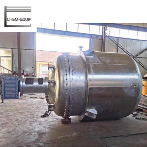 Réacteur <span class=keywords><strong>de</strong></span> nitration des nitrates à agitation continue 100L 400L cstr double paroi 300L 400L 2500L 20000L - Product Image 4