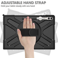 Casing Tablet Gaya Bisnis Kompatibel dengan Keyboard Bluetooth untuk Samsung Galaxy Tab S9 Ultra X910 14.6 Inci