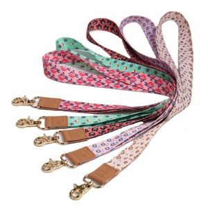 Dragonne en polyester épaissi personnalisable (logo et couleur) pour porte-clés, salons professionnels et cadeaux d'affaires - Product Image 2