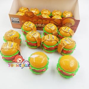 Nouveau jouet bonbons <span class=keywords><strong>Hamburger</strong></span> gelée forme <span class=keywords><strong>Halal</strong></span> bonbons bonbons bonbons <span class=keywords><strong>Mini</strong></span> <span class=keywords><strong>Hamburger</strong></span> gommeux - Product Image 5
