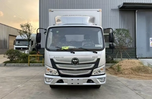Camión refrigerado de 375 caballos de fuerza, China National Heavy Duty Truck Group, para conservación y transporte de alimentos - Product Image 2