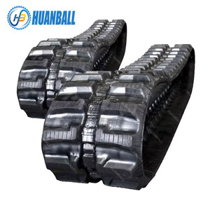 Piezas de Tren de Rodaje para Miniexcavadora, Orugas de Goma 230x72x42, <span class=keywords><strong>Komatsu</strong></span> <span class=keywords><strong>PC05</strong></span> <span class=keywords><strong>PC05</strong></span>-1 <span class=keywords><strong>PC05</strong></span>-2 <span class=keywords><strong>PC05</strong></span>-5 <span class=keywords><strong>PC05</strong></span>-6 - Product Image 1