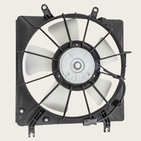 Ventilateur de refroidissement du moteur de voiture ALJIEAO, système de refroidissement du radiateur, OEM 19015-RCA-A01, certifié TS16949