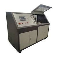 Banco de prueba de presión hidráulica y neumática para tubo de manguera, máquina de prueba de presión, aceite hidráulico de agua