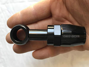 Accesorios <span class=keywords><strong>de</strong></span> <span class=keywords><strong>banjo</strong></span> AN10 <span class=keywords><strong>de</strong></span> aluminio <span class=keywords><strong>de</strong></span> alto rendimiento, nuevo tipo <span class=keywords><strong>de</strong></span> <span class=keywords><strong>banjo</strong></span> recto giratorio para afinación <span class=keywords><strong>de</strong></span> sistemas <span class=keywords><strong>de</strong></span> freno, adaptador <span class=keywords><strong>de</strong></span> manguera <span class=keywords><strong>de</strong></span> goma - Product Image 4