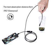 Cámara Endoscópica Industrial Rígida USB-C de 2M, 3 en 1, con Sensor CMOS HD, H.265, IP66, Impermeable, 2MP, 67, 1 Año de Garantía