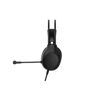 Casque filaire <span class=keywords><strong>USB</strong></span> Type <span class=keywords><strong>C</strong></span> avec suppression du bruit d'appel, supra-auriculaire, avec cordon de 2 m, contrôle du volume pour les examens, les jeux sur ordinateur, en stock - Product Image 5