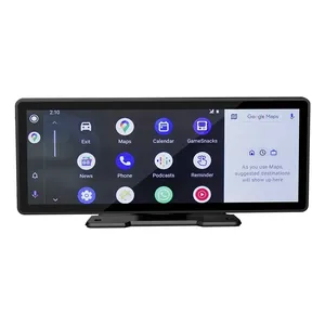 Autoradio universale da 10.26 pollici lettore Video multimediale Wireless Carplay Android schermo <span class=keywords><strong>Auto</strong></span> WiFi Monitor mappa in tutto il mondo B5303 - Product Image 6