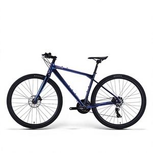 จักรยานเสือหมอบ SpiritX R100 โครงอลูมิเนียม แฮนด์ตรง พร้อมแกนปลดเร็ว UDH 24 สปีด ระบบไฮดรอลิก สำหรับทุกสภาพถนน โครงอลูมิเนียม R100 ทนทาน - Product Image 6