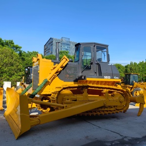รถดันดินตีนตะขาบ Shantui SD22 มือสอง น้ำหนัก 23.4 ตัน ได้รับการรับรองมาตรฐาน CE/EPA ระบบไฮดรอลิก สำหรับงานดินหนัก SD32 - Product Image 1