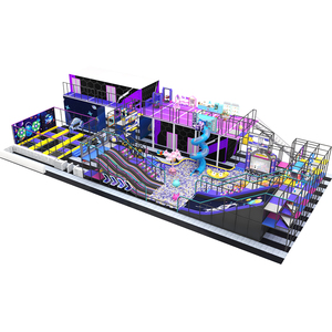 Parc d'attractions intérieur Playpedia Soft Play pour enfants, Parque Infantil, aire de jeux intérieure commerciale avec trampoline - Product Image 2