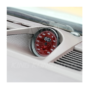 KingKong voiture GPS compteur de vitesse horloge chronomètre Sport <span class=keywords><strong>Chrono</strong></span> pour Porsche Panamera 971 2017- - Product Image 4