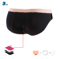 Culottes menstruelles en coton lavables pour femmes, vente en gros à prix abordable