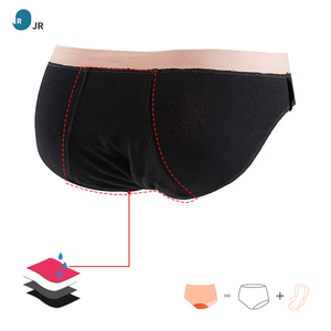 Mutande Igieniche Economiche all'Ingrosso, Pantaloni Mestruali in Cotone Lavabili per Donne - Product Image 4