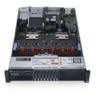 Server Rak 2U Bekas Refurbished 8SFF Dual Xeon E5-2600 V3 V4 24 Slot Memori DDR4 PowerEdge R730