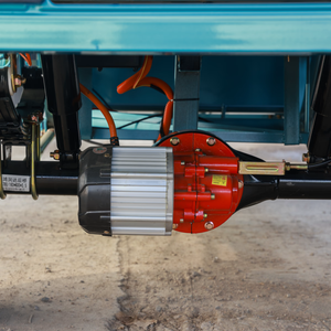 Durable Electric Cargo Tricycle Open Reliable Transport Solution for <b>Small</b> Business Delivery Featuring Weatherproof Battery <b>Box</b> - Product Image 5