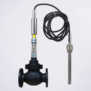 Válvula de Control de temperatura de Vapor Eléctrica, regulador de presión de agua, PN16 SS304 - Product Image 3