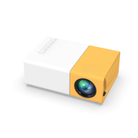 Meilleur Mini Projecteur de Poche Vidéo LED Portable Android Yg300 500 Lumens ANSI, Batterie pour Enfants, RAM 2 Go, Système d'Exploitation Android 9