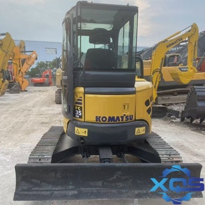 Excavadora Hidráulica de Cadenas Komatsu PC35 de 3.5 Toneladas, Importada de Japón, de Segunda Mano, con Retroexcavadora, para Uso Agrícola y Doméstico - Product Image 6