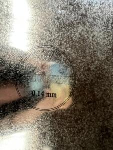 Kẽm tráng tấm thép tấm lợp cắt & Hàn dịch vụ ISO9001 chứng nhận EB thép thương hiệu 0.11-2.0mm Độ dày - Product Image 4