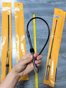 Гибкий разъем PL259 144/430 мГц антенна радиосвязи VHF/UHF Двухдиапазонная мобильная антенна - Product Image 3