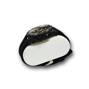 Orologio <span class=keywords><strong>da</strong></span> Polso <span class=keywords><strong>Bulova</strong></span> Esqueleto <span class=keywords><strong>da</strong></span> <span class=keywords><strong>Uomo</strong></span>, Movimento al Quarzo, Resistente all'Acqua 5BAR, Cronografo con Quadrante Nero e Cassa in Acciaio Inossidabile - Product Image 2