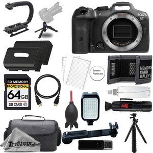 Cámara Digital sin Espejo <span class=keywords><strong>R7</strong></span> con Lente RF-S 18-150mm IS, Sensor CMOS, Video 8K, Resistente al Agua, Pantalla Dual, Compatibilidad con Tarjetas SD - Product Image 5