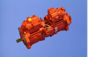 Doosan develon Daewoo ปั๊มไฮดรอลิก225LC-V โซล่าเซลล์ของแท้จากโรงงาน401-00356A ของแท้ K1044123 230LC-V พลังงานแสงอาทิตย์ - Product Image 4