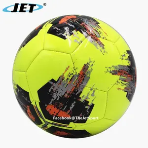 Suministros para balones de fútbol Logotipo personalizado Fútbol de cuero