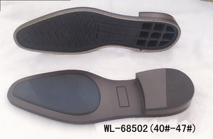 Zhiya produzione suola in pelle Business Shoe Sole TPR uomo Sole per Business tacco nero suole rosse <span class=keywords><strong>EVA</strong></span> - Product Image 4