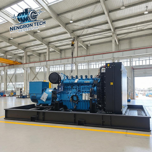 Groupe électrogène à gaz naturel à châssis ouvert, haute efficacité, faibles émissions, respectueux de l'environnement, pour alimentation de secours - Product Image 1