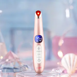 New 2023 home use beauty equipment red light therapy pen for eye beauty wand wrinkle removal face massager