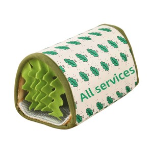 Usine néerlandaise écologique solide hiver nidification été canal de refroidissement petit animal de compagnie tunnel jouet pour <span class=keywords><strong>hamster</strong></span> hérisson autres animaux de compagnie lit - Product Image 4