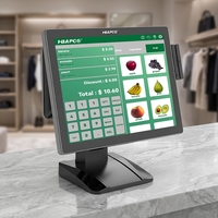 HBAPOS GM50T titik penjualan elektronik sistem epos sistem pos layar kausal untuk restoran