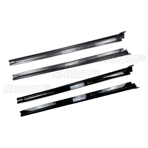 ชุดแต่งสเกิร์ตข้างพร้อมดิฟฟิวเซอร์กันชนหลังสำหรับ BMW X6 F16 M Sport ปี 2014-2019 อุปกรณ์ตกแต่งรถยนต์ - Product Image 6