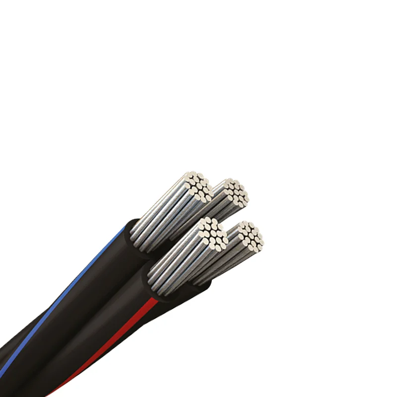 China Electrical <strong>Cables</strong> 4x16mm 4x25mm 4x35mm 4x50mm <strong>4x70</strong> <strong>Mm&sup2;</strong>ABC <strong>Cable</strong> Aerial Bundled Aluminum Conductor for Overhead Lines