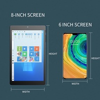 Tablette Windows 10 OS 8 pouces N801-Z8300 4 Go de RAM 128 ssd tablette pc pour onglet professionnel