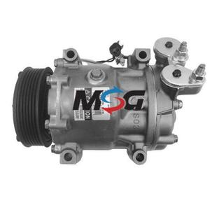 Compresor de CA para VOLVO V40 S60 V60 V70 S80 bomba de compresor de <span class=keywords><strong>aire</strong></span> <span class=keywords><strong>acondicionado</strong></span> 31369699 36001128 OEM MSGVOV802 compresor de CA de coche Auto A/c - Product Image 1